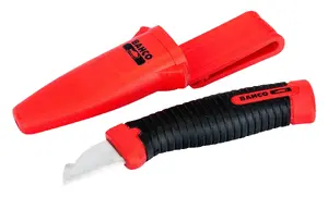 Electric Knife BAHCO 2446-ELR — lightweight 135 g handheld cutting tool