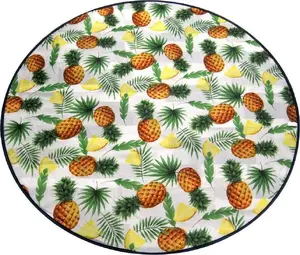 Beach mat ProBeach round foldable picnic mat 138 cm, PLAŻOWA model