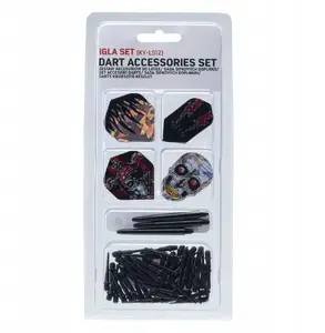 Dart set Martes IGLA SET — soft-tip/steel-tip darts kit, carrying case included