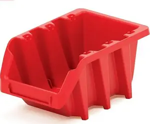 Prosperplast planting trays KUWETY 4 BINEER LONG 12pcs 190×77×120 mm red