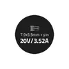 QOLTEC 50013.65W barošanas adapteris klēpjdatoram Photo 4