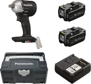 Impact Wrench Panasonic EY75A8LJ2G32 18 V 1/2" Drive