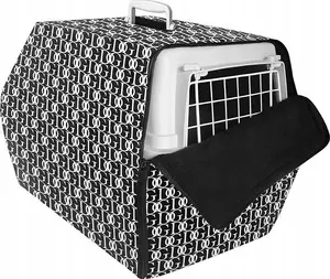 Travel Carrier/Bag Chaba OCIEPLACZ NA TRANS.3 Black 62x42x40 cm