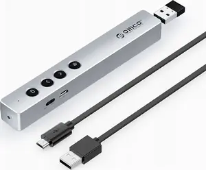 Laser Presentation Pointer ORICO OPPT-06-SV-BP — presentation pointer with switch, compact handheld