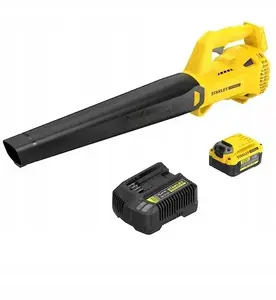 Leaf blower STANLEY DMUCHAWA V20 SFMCBL714M1 cordless, battery 20V, includes 4.0Ah battery (1x4.0Ah)