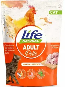 Dry Cat Food Life Pet Care LIFE CAT Adult 800 g Chicken
