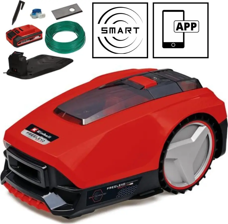 EINHELL Freelexo Smart 750 robotic lawn mower Photo 2