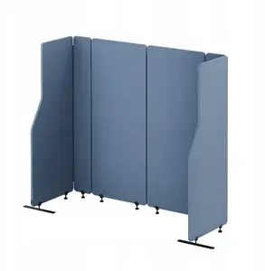 Acoustic room divider Jan Nowak SADIE Frozen Lake 280 x 145 cm