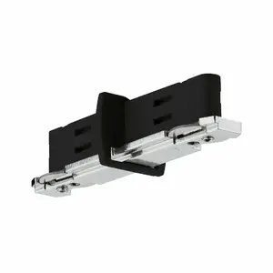 Recessed lighting trim Paulmann 95652, black metal/plastic, 70×18×18 mm