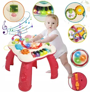 Children's educational table Bounn HN160864_CZ — red