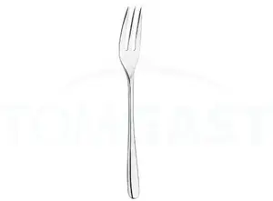 Cake Fork Verlo V-5000-4-12 stainless steel dessert fork 4-prong