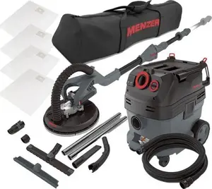 Rūpnieciskais putekļsūcējs UN VCL 530 PRO ar YRAFA LHS 225 VARIO piederumu komplektu