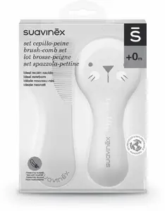 Suavinex набор детская щетка и гребень бежевый модель 402609 (SUA000169)
