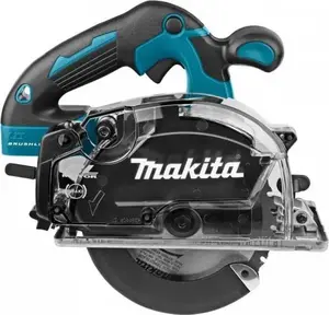 Аккумуляторная пила по металлу Makita M DCS553Z 18V Li‑ion, диск 150 мм