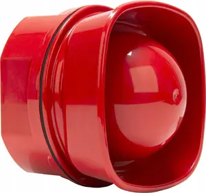 Fire Acoustic Sounder SATEL SPP-110 internal, low base, compact fire alarm notification device