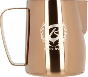 Pienam kanna Barista Space BS-600RG 600 ml, rozā-zelta apdare