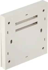 Smart Double Switch Atlo ATLO-PBRC-WHITE-EWELINK — dual relay Wi‑Fi wall switch (white)