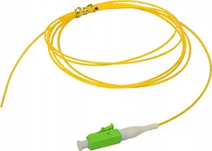 Fiber optic pigtail Alantec LC/APC 9/125 µm singlemode 1-jumper LSOH 2 m