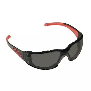 Safety eyewear Dedra BH1057BL — protective glasses, single pair, clear lenses