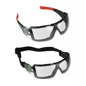 Safety eyewear Dedra BH1058 — protective glasses, 1 pc pack