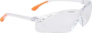 Protective Glasses Portwest PW15 Fossa transparent — safety eyewear with clear lenses