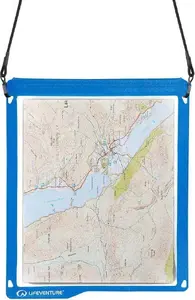 Map case LIFEVENTURE Hydroseal — waterproof protective pouch for maps and documents