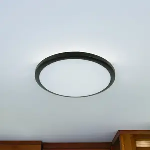 Потолочный светильник Volteno Plafon LED 30W 4000K Lara Max черный