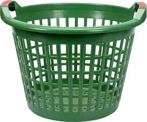 Garden Waste Bin Flo 25L, openwork (model 35610), green