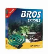 Спирали от комаров BROS 10 шт (модель B012A) — реппелентные спирали для уличного применения