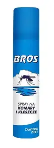 Спрей-репеллент BROS 90 мл — защита от комаров и клещей