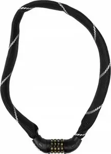 UN bicycle chain lock CONRA 900/6C — round body, single-piece chain