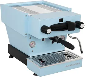 Espresso machine La Marzocco Linea Mini R (blue) – home espresso brewer