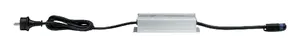 Lighting power supply Paulmann 98850, 150 W, 230 V, aluminium housing, silver, 191×70×40 mm
