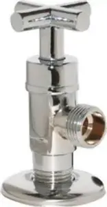 Угловой вентиль No name H/FRU2 1/2" x 1/2" — запорный сантехнический элемент