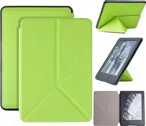 Origami stila aizsargvāks Kindle 10 (6") — OEM, zaļš