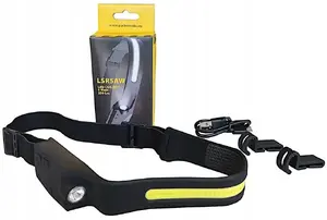 Galvas lampa Partnersite LSR5AW 5W LED SMD ar uzlādējamu akumulatoru un USB uzlādi (MPN 16136)