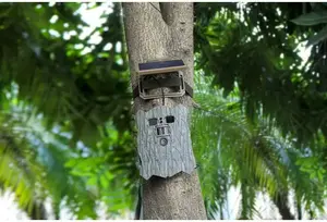 Trail camera GENWAY Stealth Gear Owl Solar 4K — solar-powered wildlife camera, 4K video