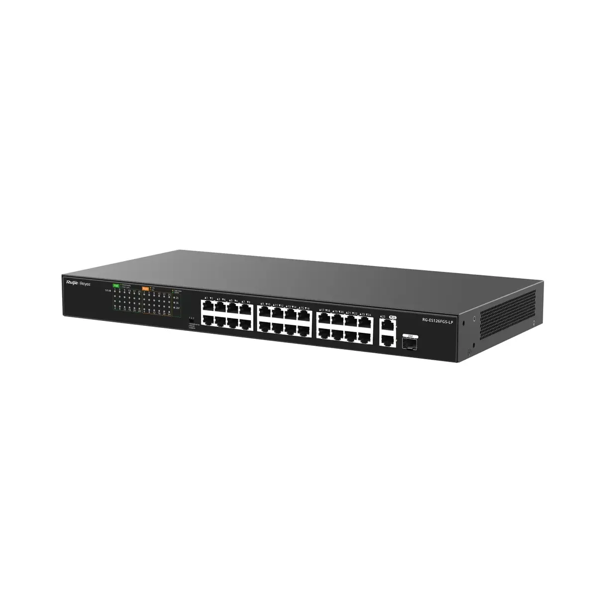 Ruijie RG-ES126FGS-LP Nevadāms L2 24x Fast Ethernet PoE Photo 2