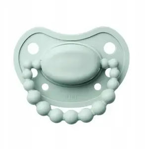 Соска Nuk LUU KIDS-SMOCZEK 6M+ Frozen Sage — ортодонтическая силиконовая, 6 месяцев+
