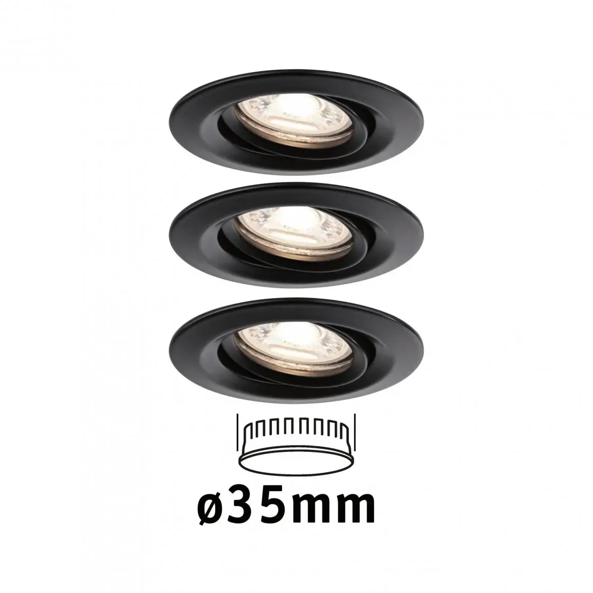 Paulmann 93085 встраиваемый LED-спот Photo 2