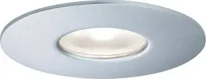 Outdoor wall light Paulmann PL79667 — 590 lm, 4000 K, 4.4 W, IP44, silver metal with acrylic