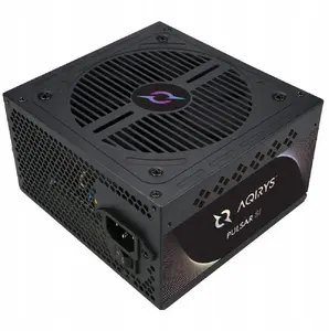 Блок питания Aqirys PULSAR SI 550W ATX 80 Plus White Certified, гарантия 3 года, черный