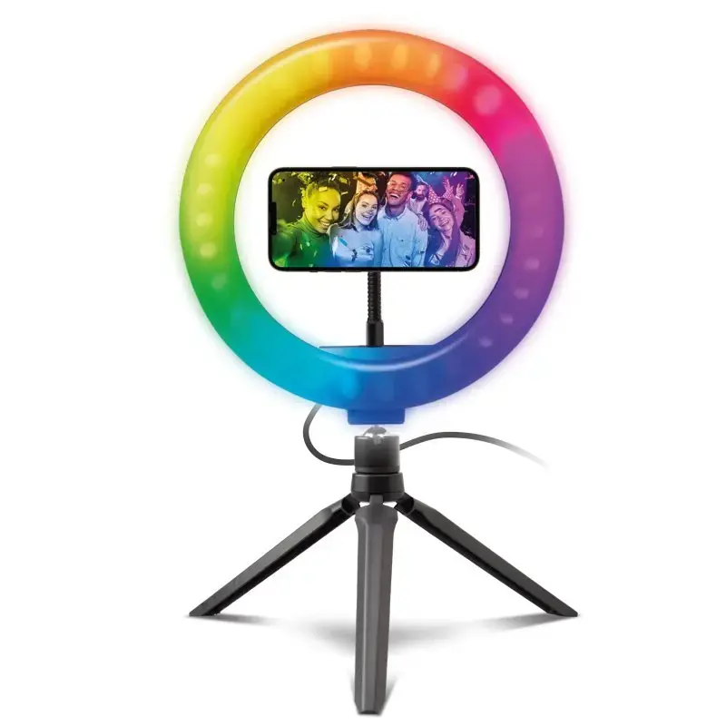 Набор для влогера SBS Mobile TESELFIRINGCLIP10RGB Photo 2