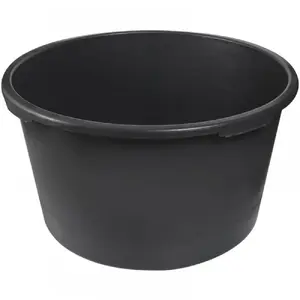 Construction Bucket Dedra 40 L 15B111 — round 40-liter building bucket