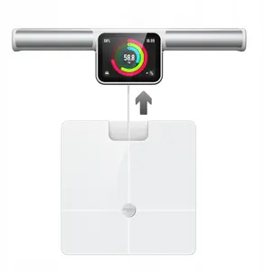 Веббер Аналитические Весы для Ванной 57 Параметров с Apple Health, Google Fit и Wi‑Fi