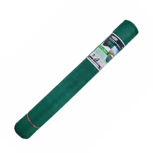 Геотекстиль AWTools AW67246 — мульчирующее полотно для подавления сорняков, нетканая ландшафтная мембрана