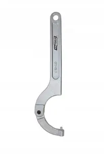 Hook spanner AWTools BLACK LINE 15–35 mm, round with pivot pin (AW39605BL)
