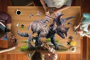 Kontūrpuzle MADD CAPP I AM TRICERATOPS — 100 gabali