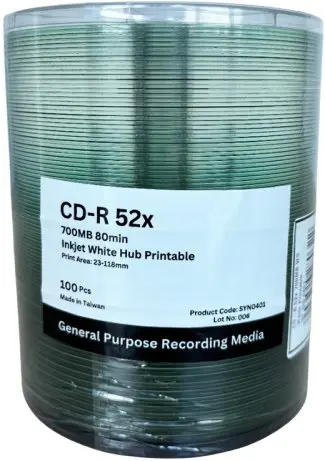 CD-R ierakstāmā Adiva 700MB 80 min