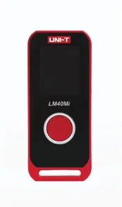 Lāzera tālmērs SNDWAY LM40Mi — darbības rādiuss 40 m, LCD, Li‑ion akumulators, Type‑C uzlāde